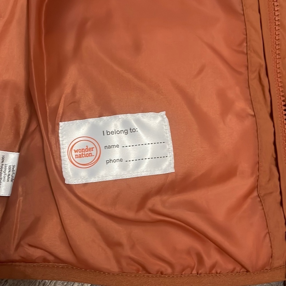 Wonder nation girls jacket - Picture 10 of 12